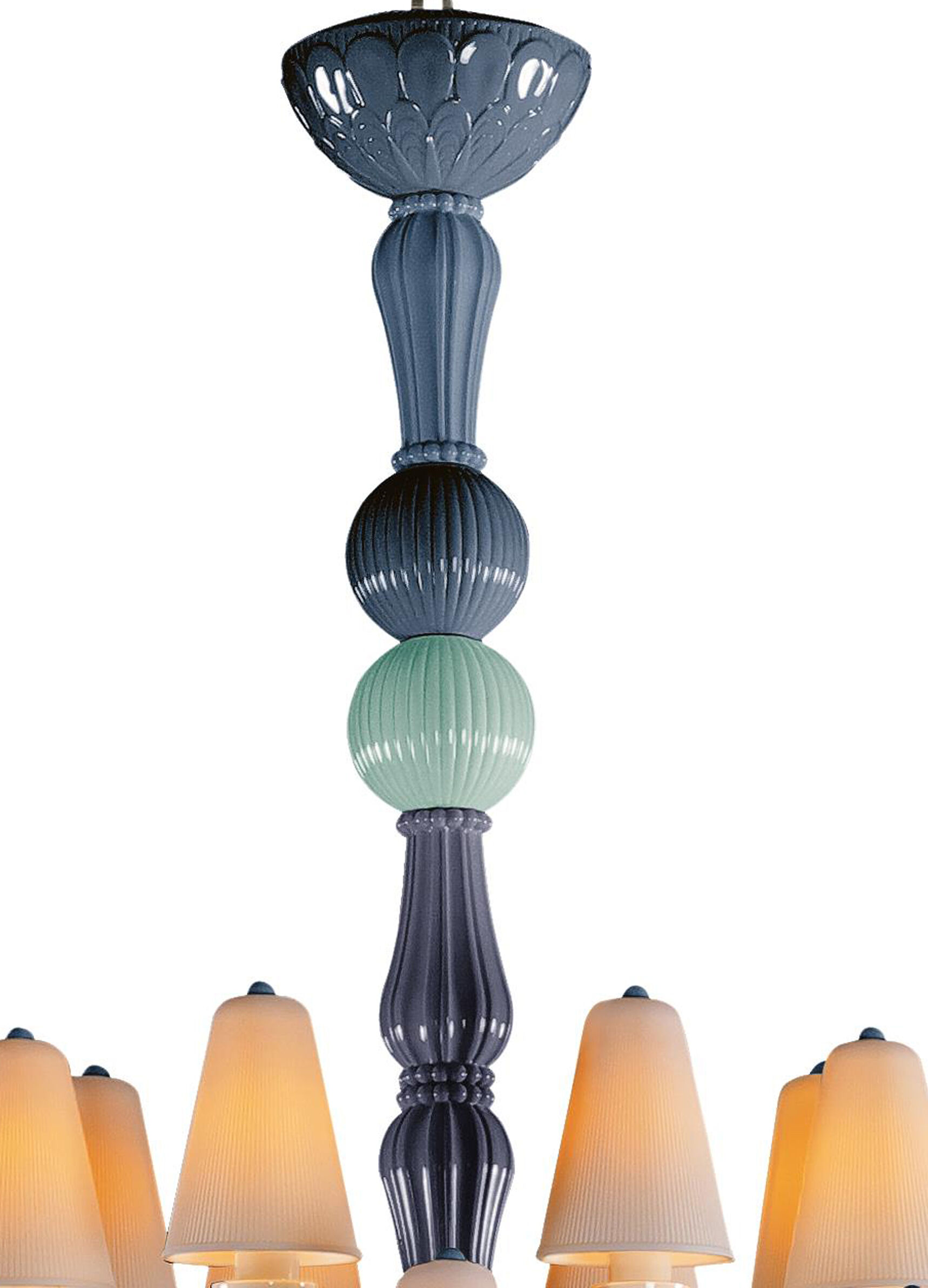 Ivy and Seed 32 Lights Chandelier. Large Model. Ocean (CE/UK) 6 Ivy and Seed 32 Lights Chandelier. Large Model. Ocean (CE/UK) 6