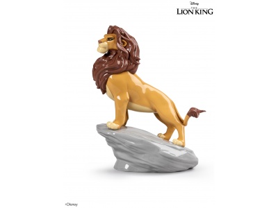 Simba Figurine