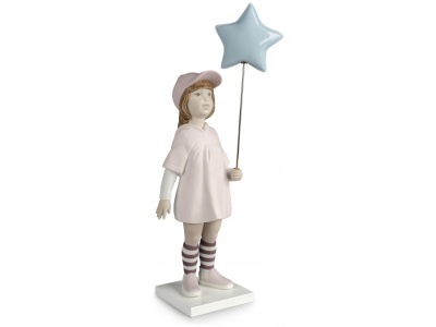 Follow your Star Girl Figurine