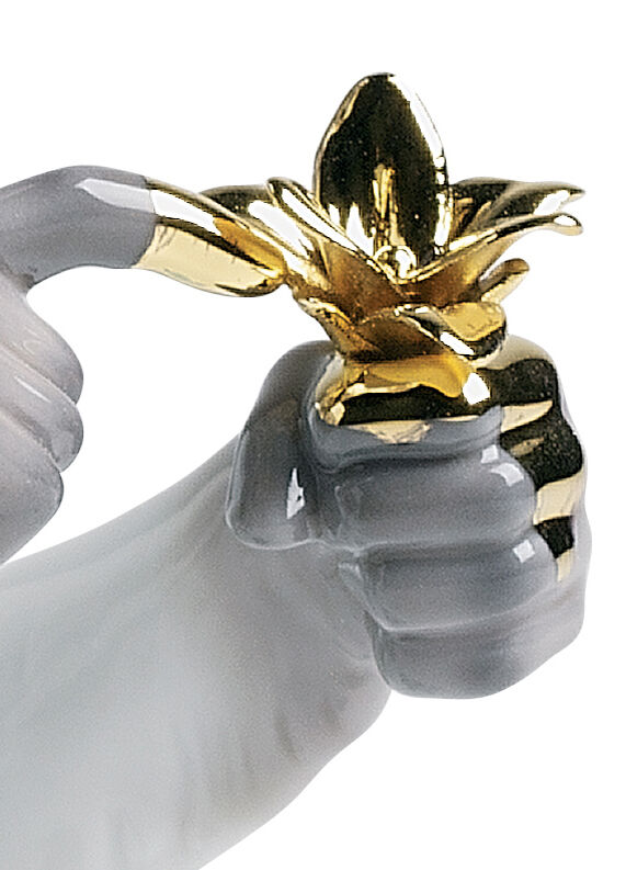 Curiosity Monkey on Turquoise Rock Figurine 5 Curiosity Monkey on Turquoise Rock Figurine 5