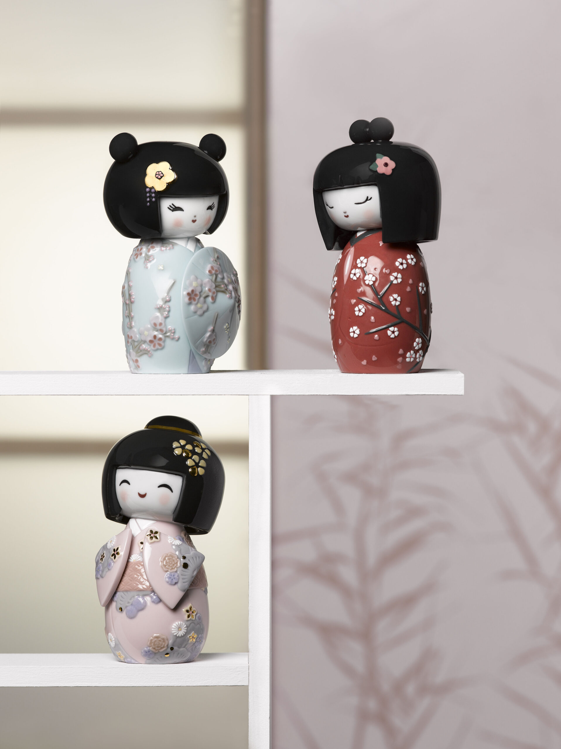 Kokeshi I Figurine 5 Kokeshi I Figurine 5