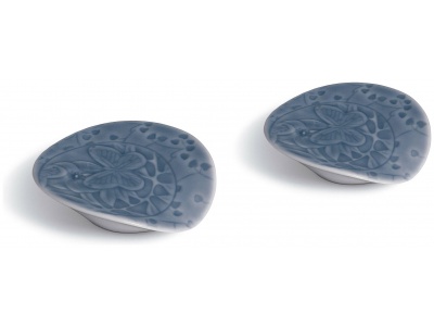 Garden Aperit.Chopsticks holder(blue)x2