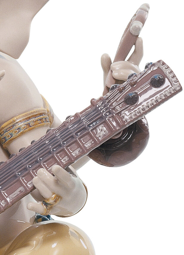 Veena Ganesha Figurine 6 Veena Ganesha Figurine 6