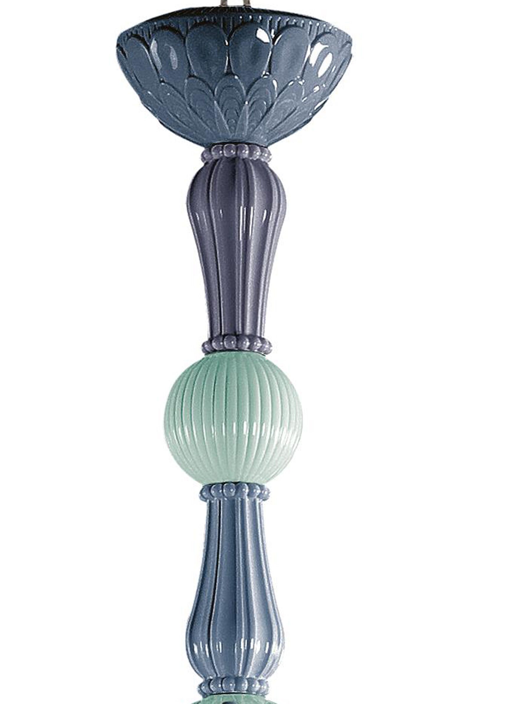 Ivy and Seed 16 Lights Chandelier. Large Flat Model. Ocean (CE/UK) 6 Ivy and Seed 16 Lights Chandelier. Large Flat Model. Ocean (CE/UK) 6