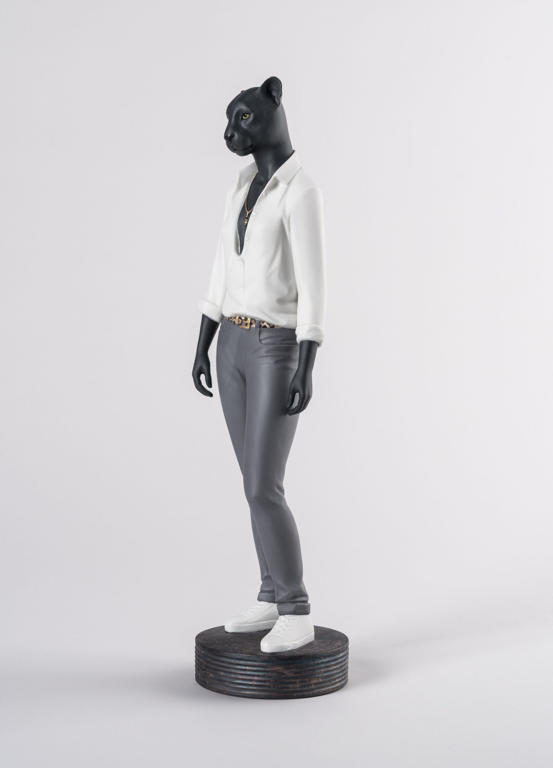 Panther Woman Figurine 7 Panther Woman Figurine 7