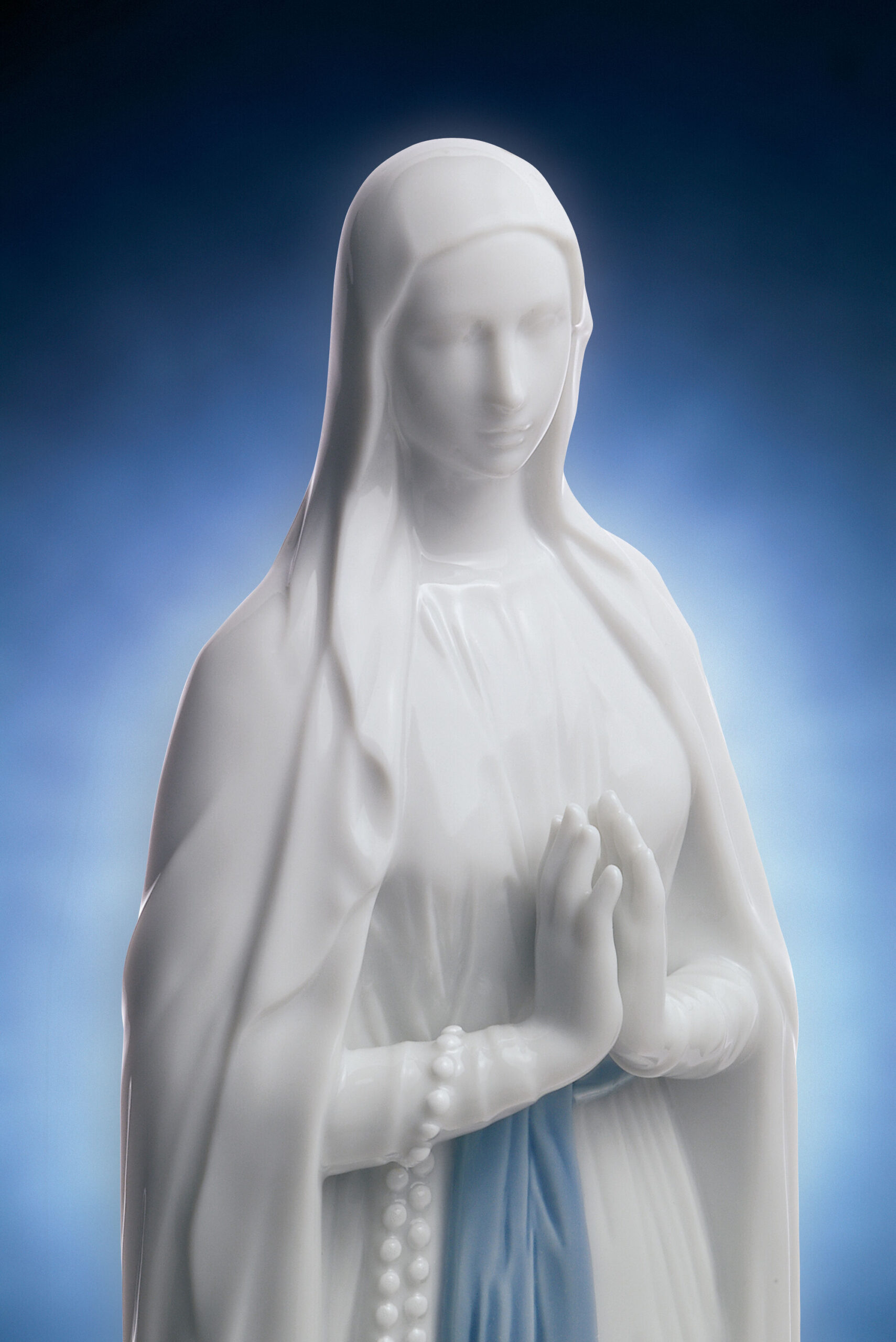 Our Lady of Lourdes Figurine 5 Our Lady of Lourdes Figurine 5