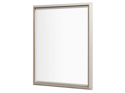 Devon Wall Mirror in Pale Grey 3