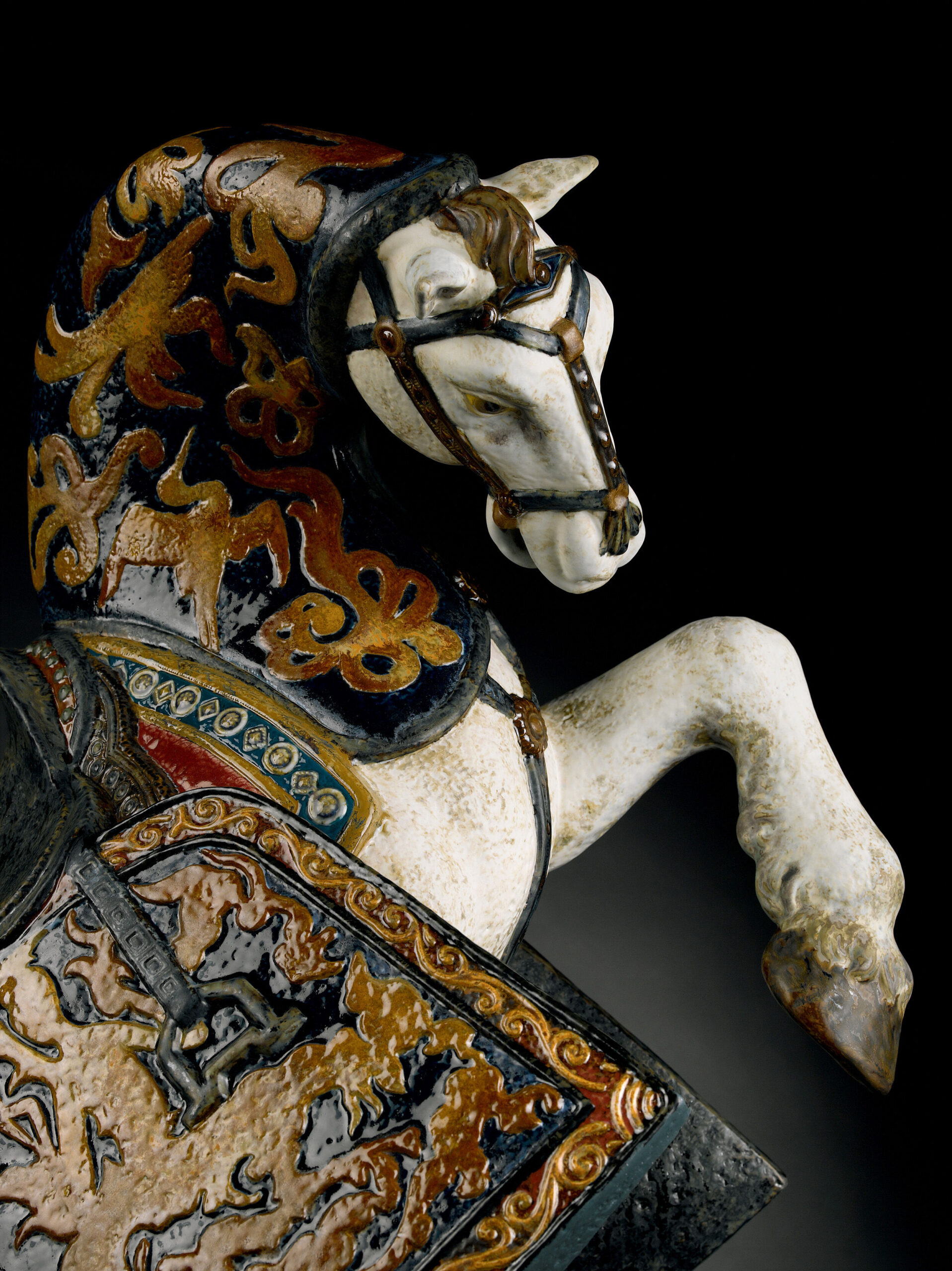 Oriental Horse Sculpture. Limited Edition 10 Oriental Horse Sculpture. Limited Edition 10
