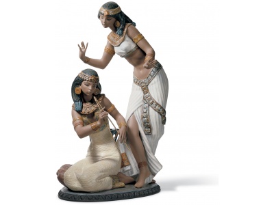 Dancers from The Nile Figurine