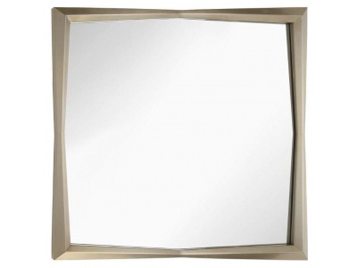 Douai Mirror – Brushed Brass