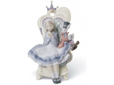 Alice in Wonderland Figurine
