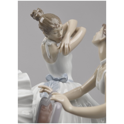 Backstage Ballet Figurine. Limited Edition 8