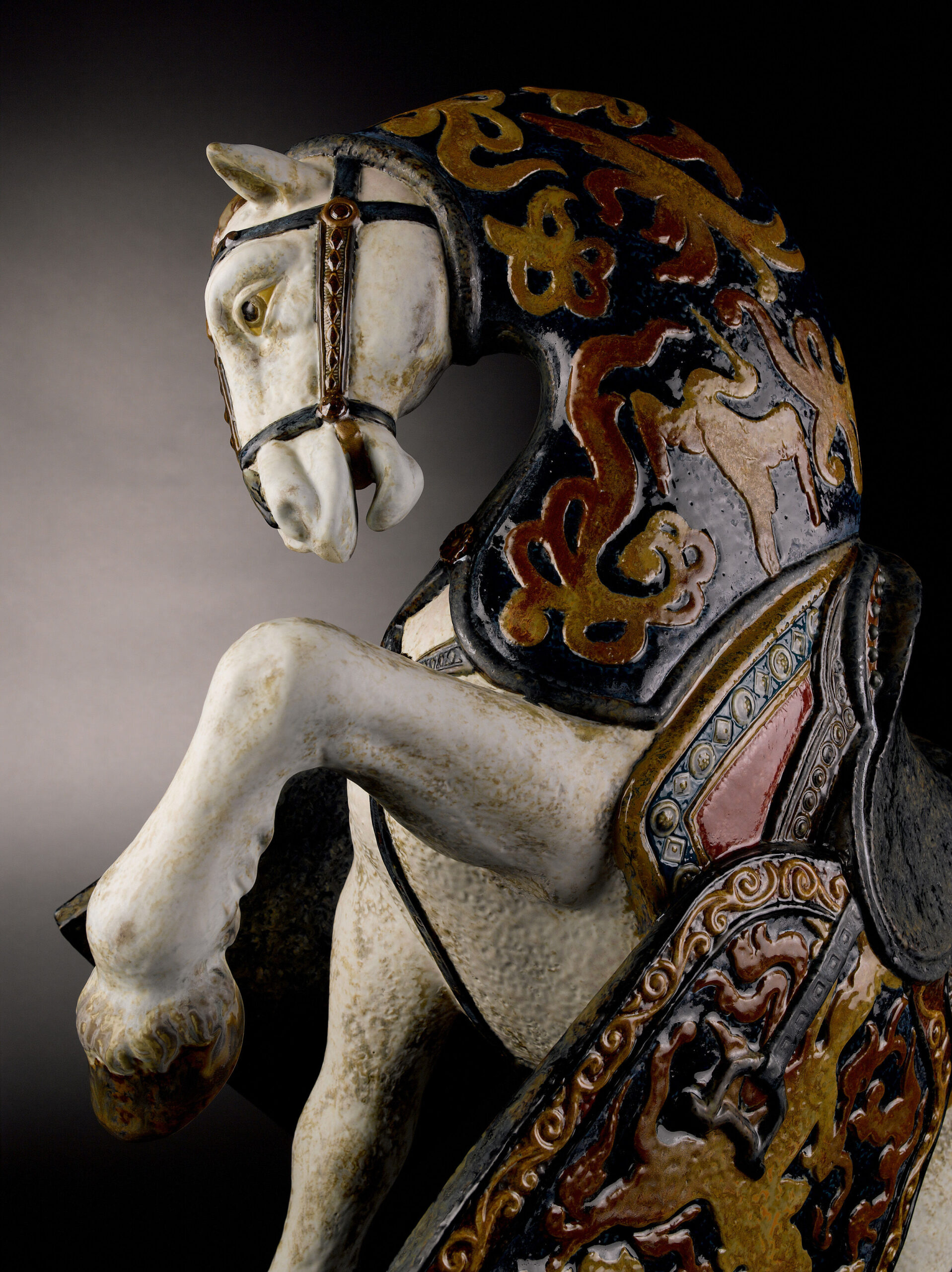 Oriental Horse Sculpture. Limited Edition 11 Oriental Horse Sculpture. Limited Edition 11