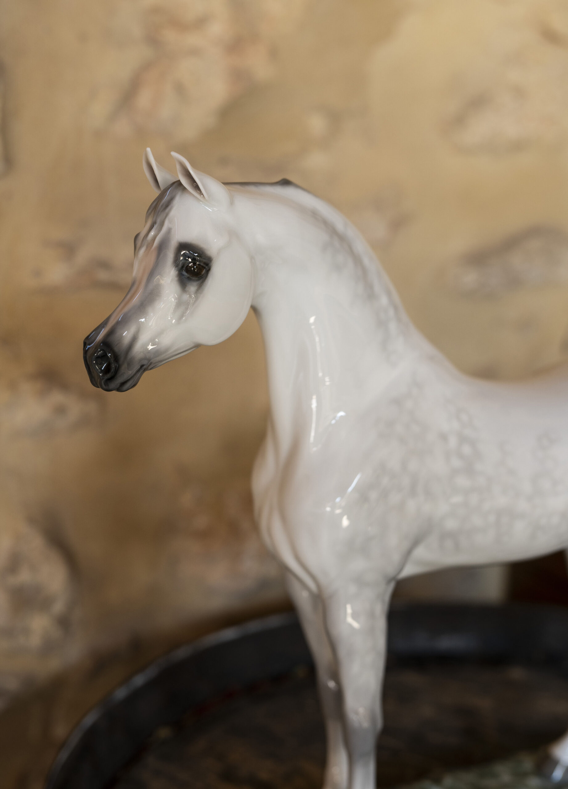 Arabian Pure Breed Horse Figurine. Limited Edition 8 Arabian Pure Breed Horse Figurine. Limited Edition 8