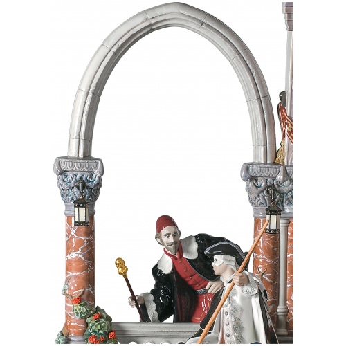 Carnival in Venice Sculpture. Limited Edition 11