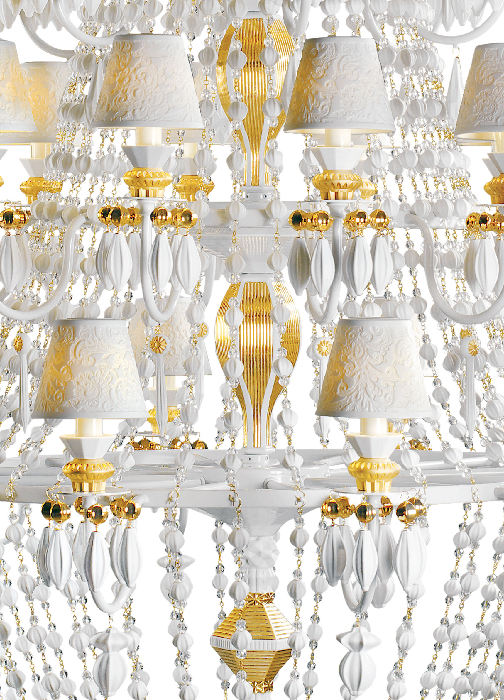 Winter Palace 30 Lights Chandelier. Golden Luster (CE/UK) 7 Winter Palace 30 Lights Chandelier. Golden Luster (CE/UK) 7