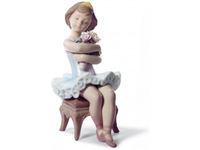 First Performance Ballet Girl Figurine