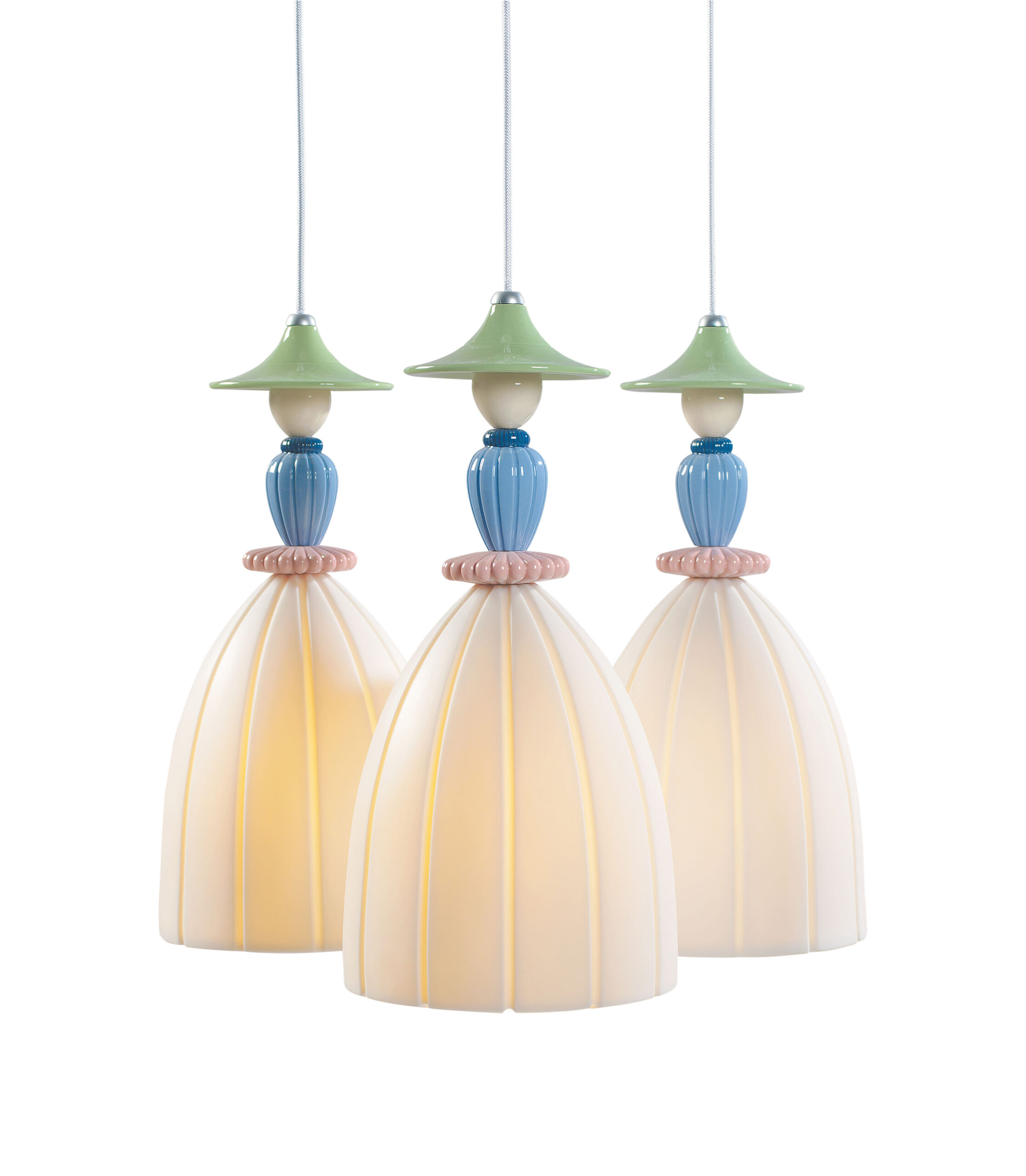 Mademoiselle Round Canopy 3 Lights Sharing Secrets Ceiling Lamp (CE/UK) 6 Mademoiselle Round Canopy 3 Lights Sharing Secrets Ceiling Lamp (CE/UK) 6