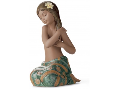 Pacific Jewel Girl Figurine