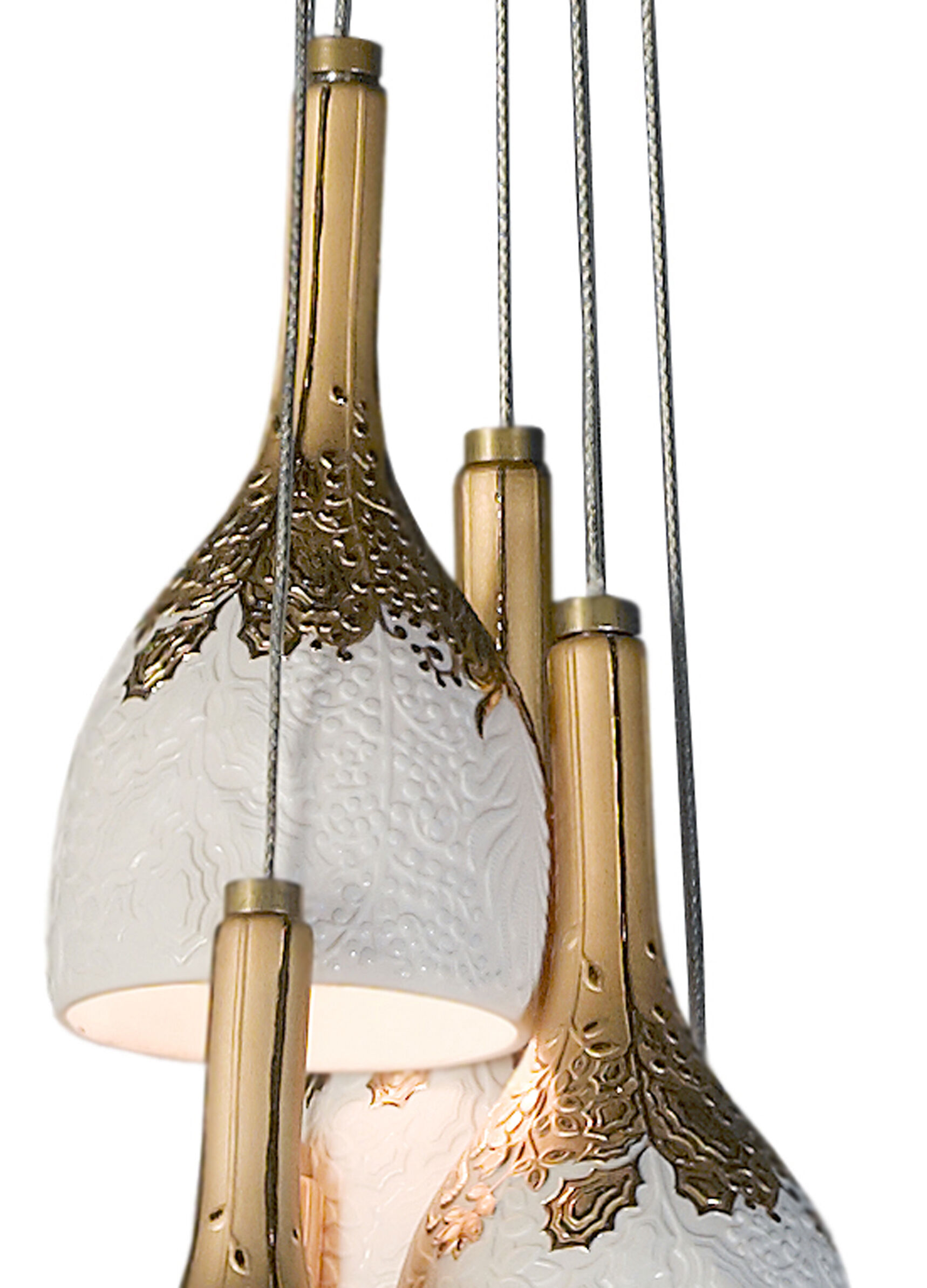 Naturofantastic 6 Lights Ceiling Lamp (CE/UK) 5 Naturofantastic 6 Lights Ceiling Lamp (CE/UK) 5
