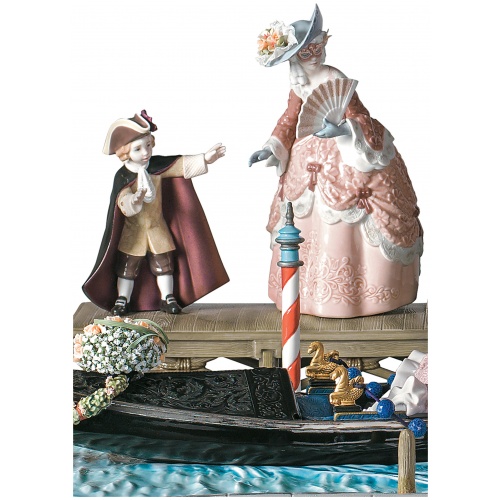 Carnival in Venice Sculpture. Limited Edition 6