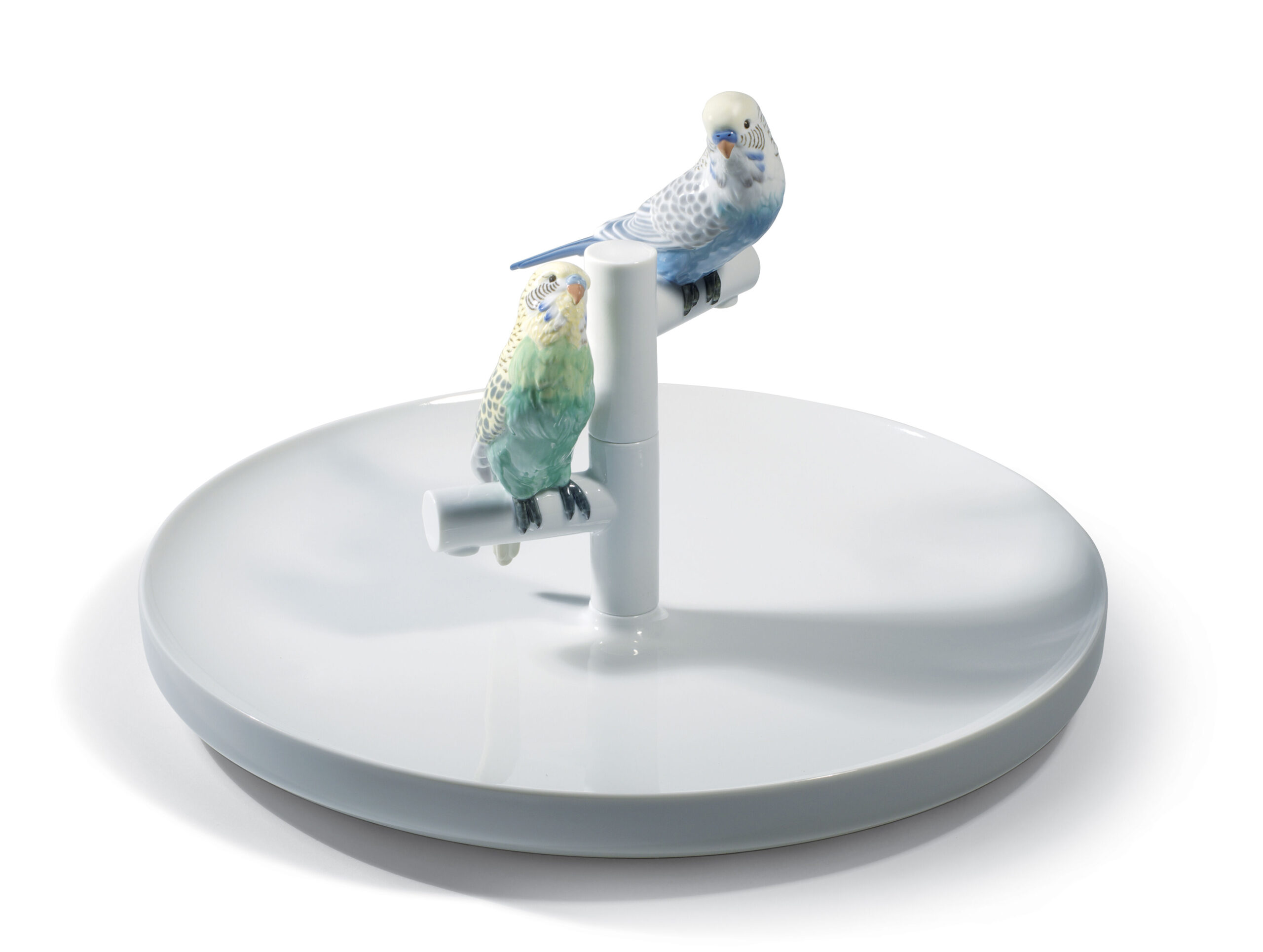 Parrot Romance Plate 3 Parrot Romance Plate 3