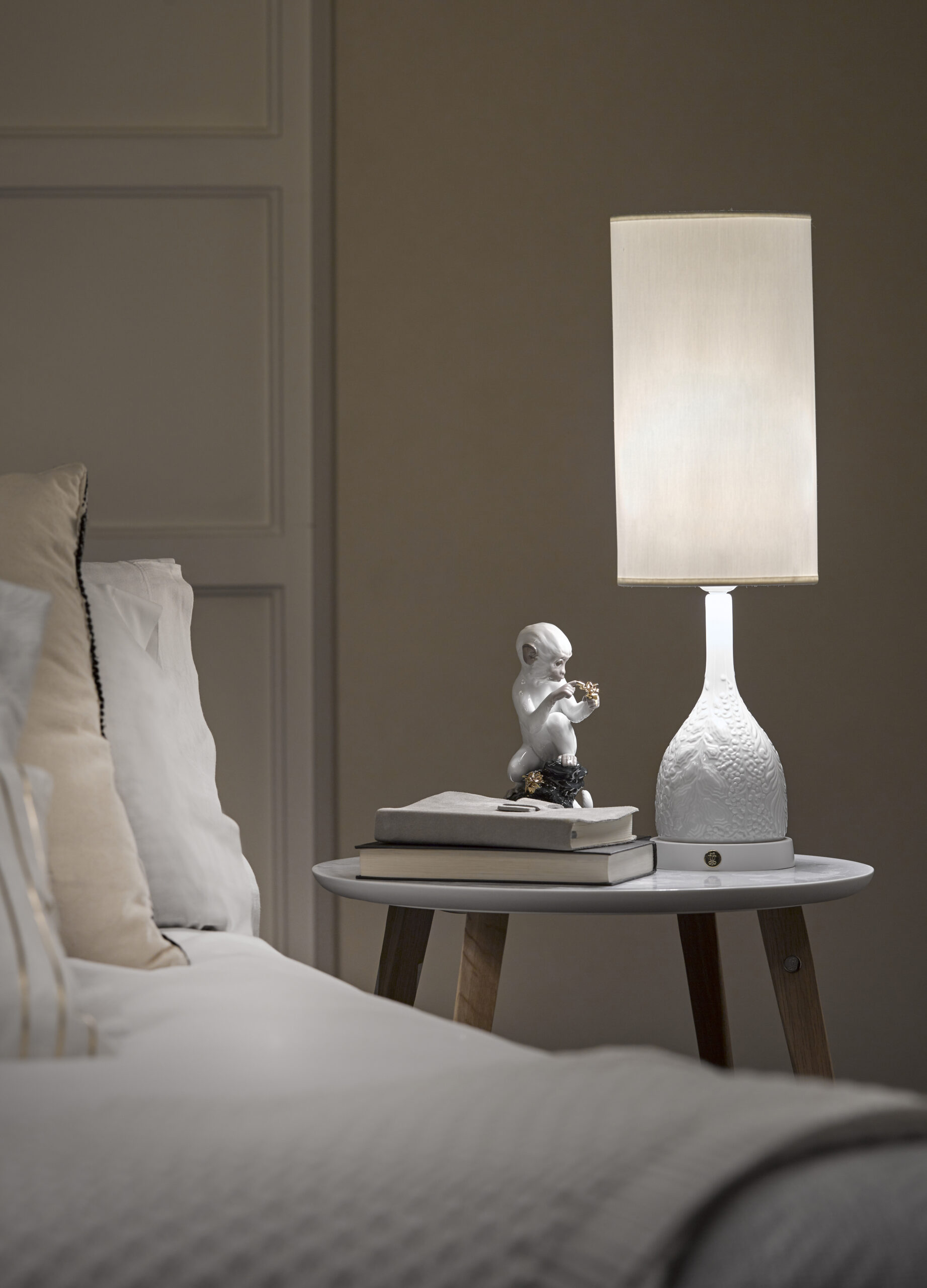 Curiosity Monkey on Black Rock Figurine 8 Curiosity Monkey on Black Rock Figurine 8