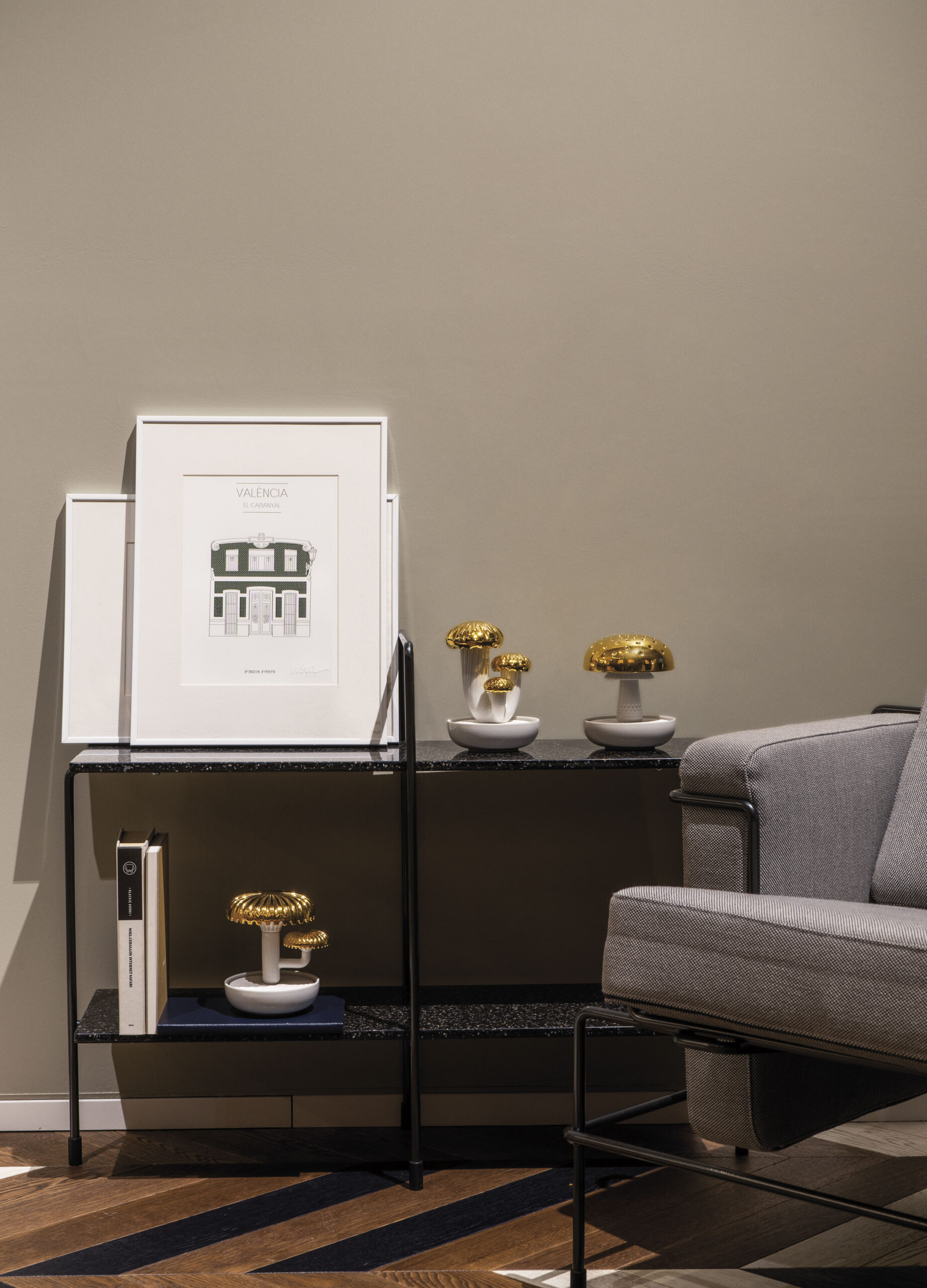 Boletus 2 Diffuser. Gold. Night approaches Scent 6 Boletus 2 Diffuser. Gold. Night approaches Scent 6