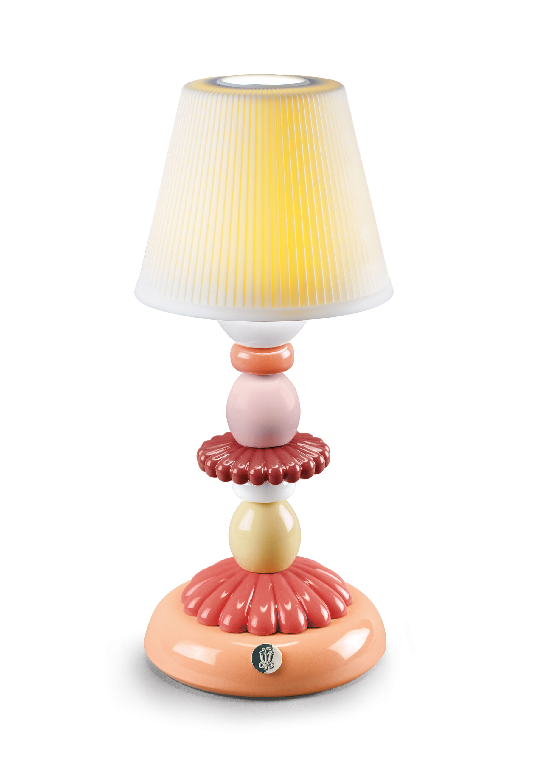 Lotus Firefly Table Lamp. Coral 3 Lotus Firefly Table Lamp. Coral 3