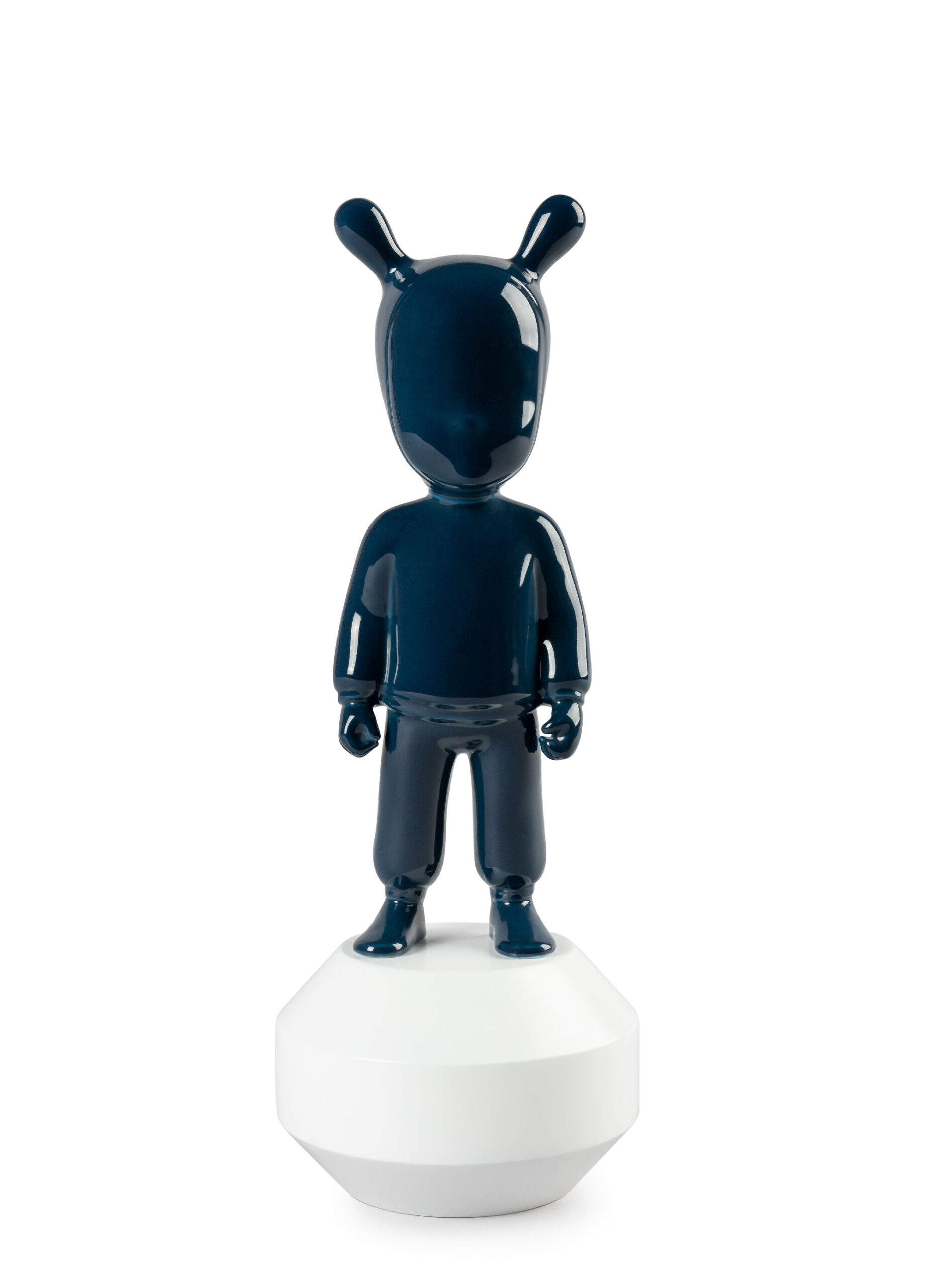 The Dark Blue Guest Figurine. Small Model 3 The Dark Blue Guest Figurine. Small Model 3