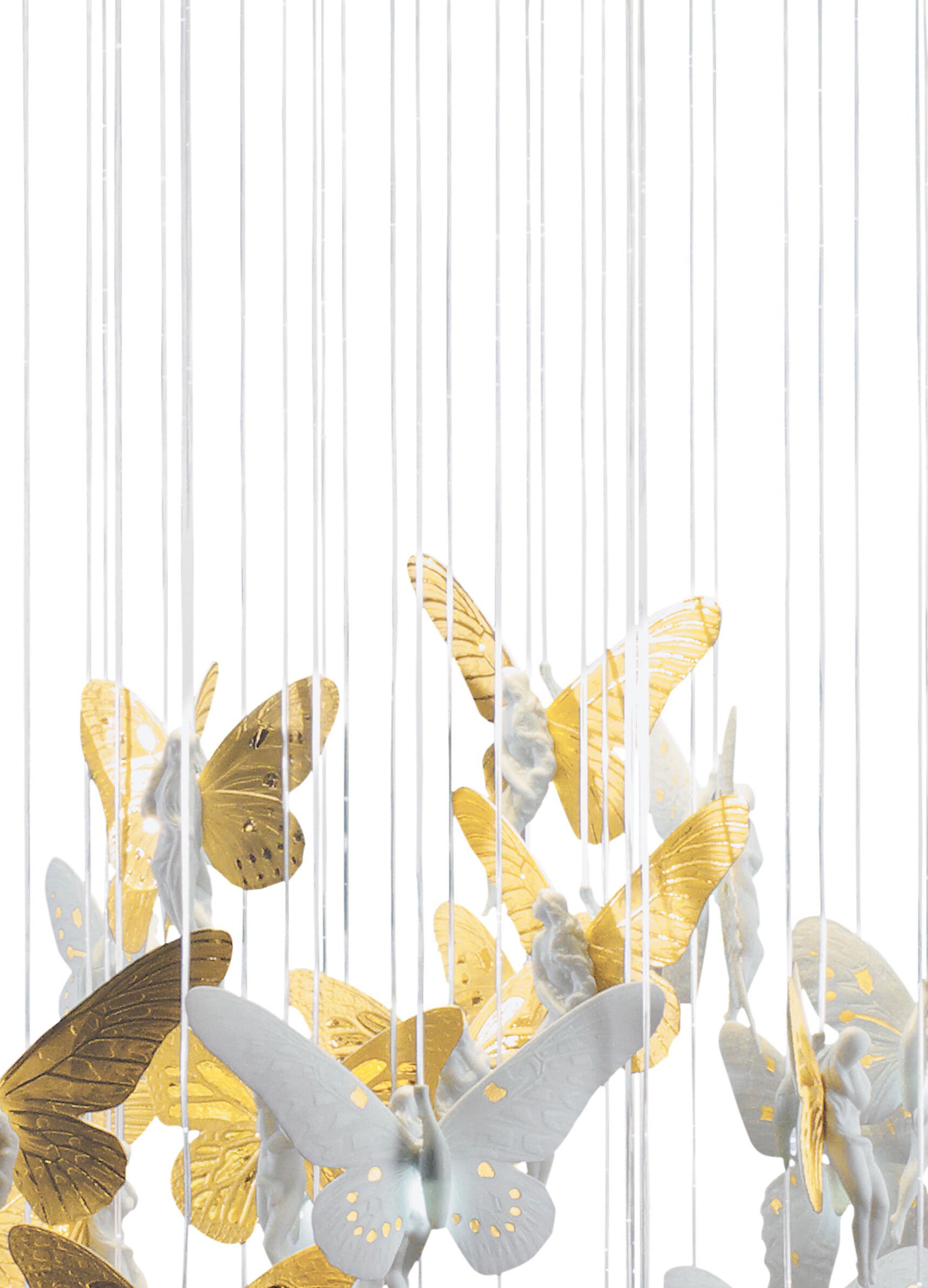 Niagara Chandelier 0.60m. Golden Luster (CE/UK) 8 Niagara Chandelier 0.60m. Golden Luster (CE/UK) 8