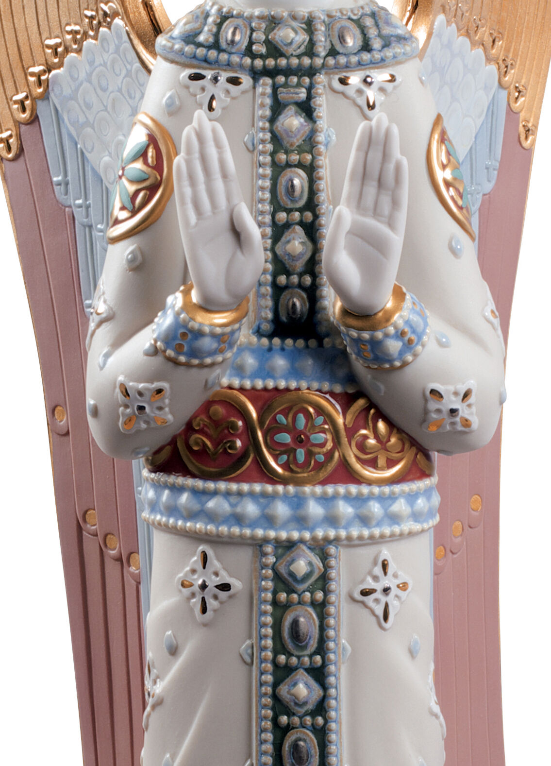 Romanesque Angel Figurine. Limited Edition 7 Romanesque Angel Figurine. Limited Edition 7