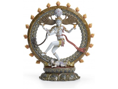 Shiva Nataraja Sculpture. Limited Edition