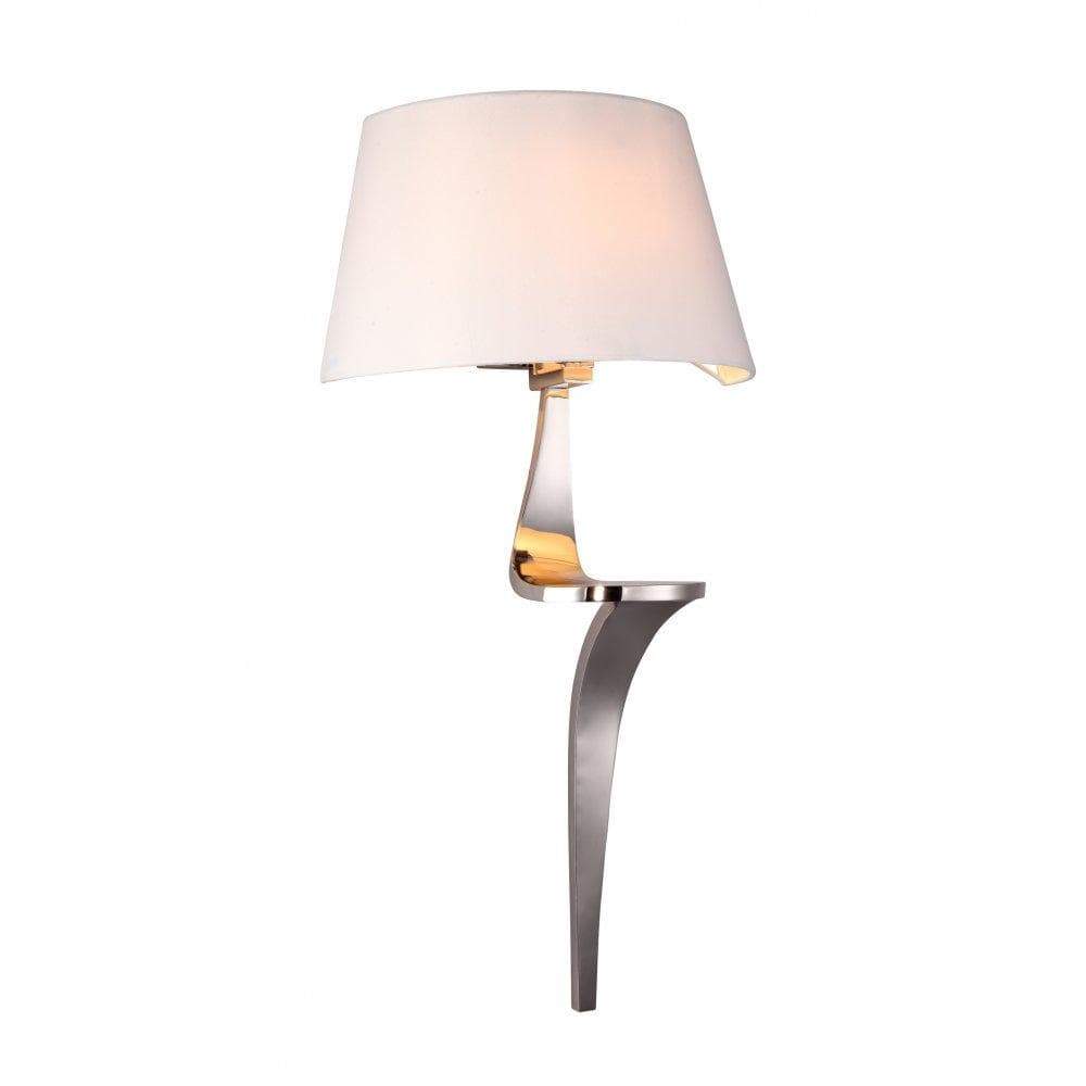 Enzo Pair of Nickel Wall Lamps 5 Enzo Pair of Nickel Wall Lamps 5
