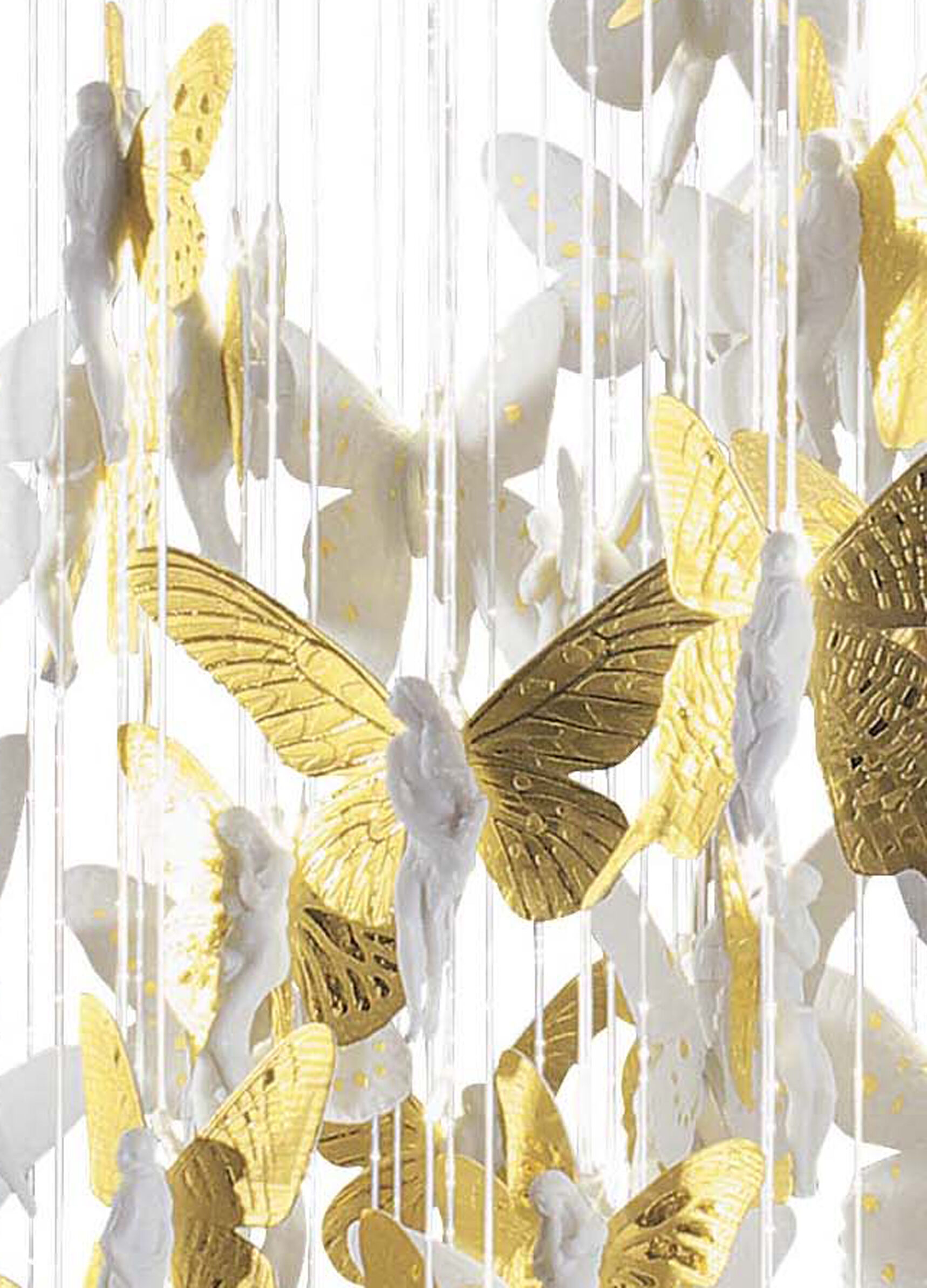 Niagara Chandelier 1.10m. Golden Luster (CE/UK) 8 Niagara Chandelier 1.10m. Golden Luster (CE/UK) 8