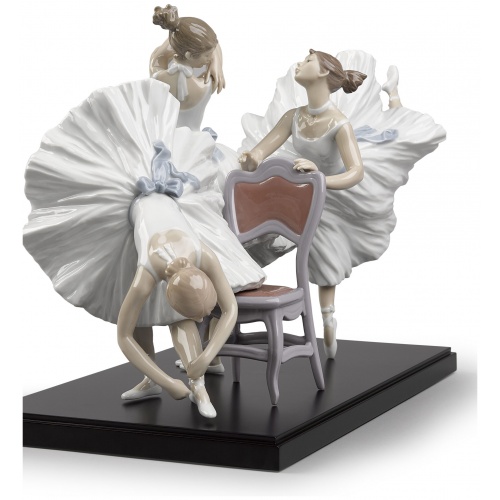 Backstage Ballet Figurine. Limited Edition 5