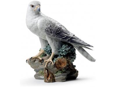 Gyrfalcon Sculpture. Limited Edition