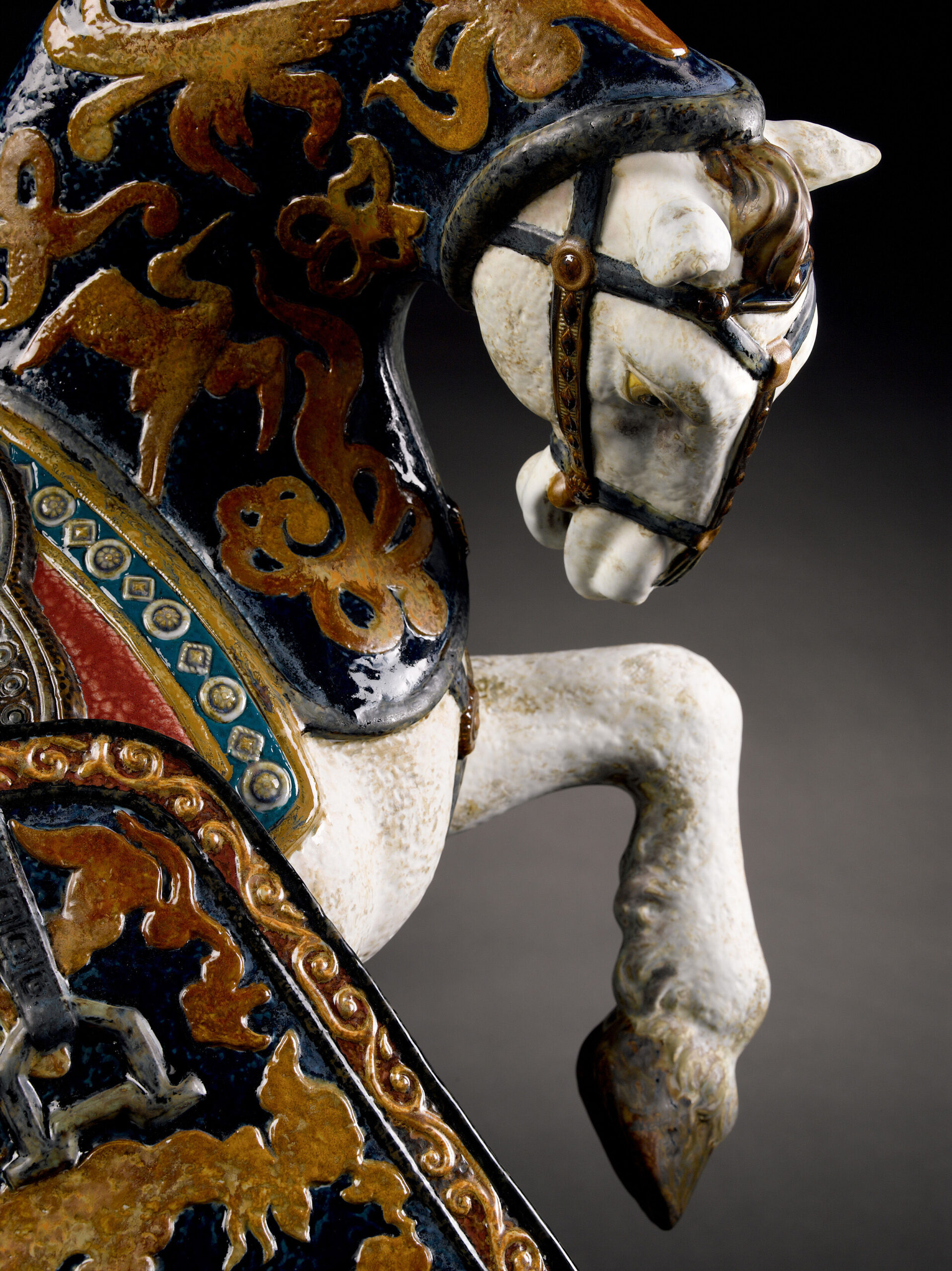 Oriental Horse Sculpture. Limited Edition 6 Oriental Horse Sculpture. Limited Edition 6