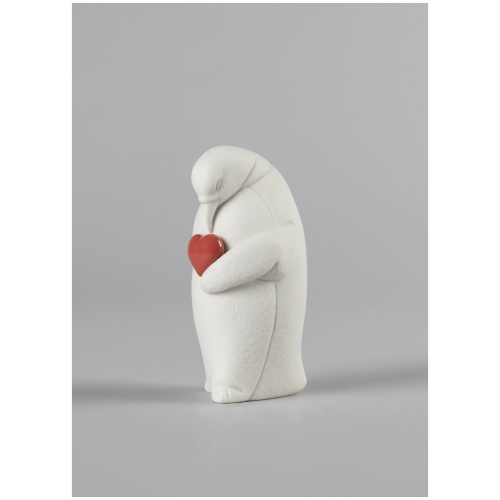 Colby-Protective Penguin Figurine 6