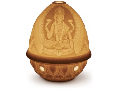 Goddess Lakshmi Lithophane