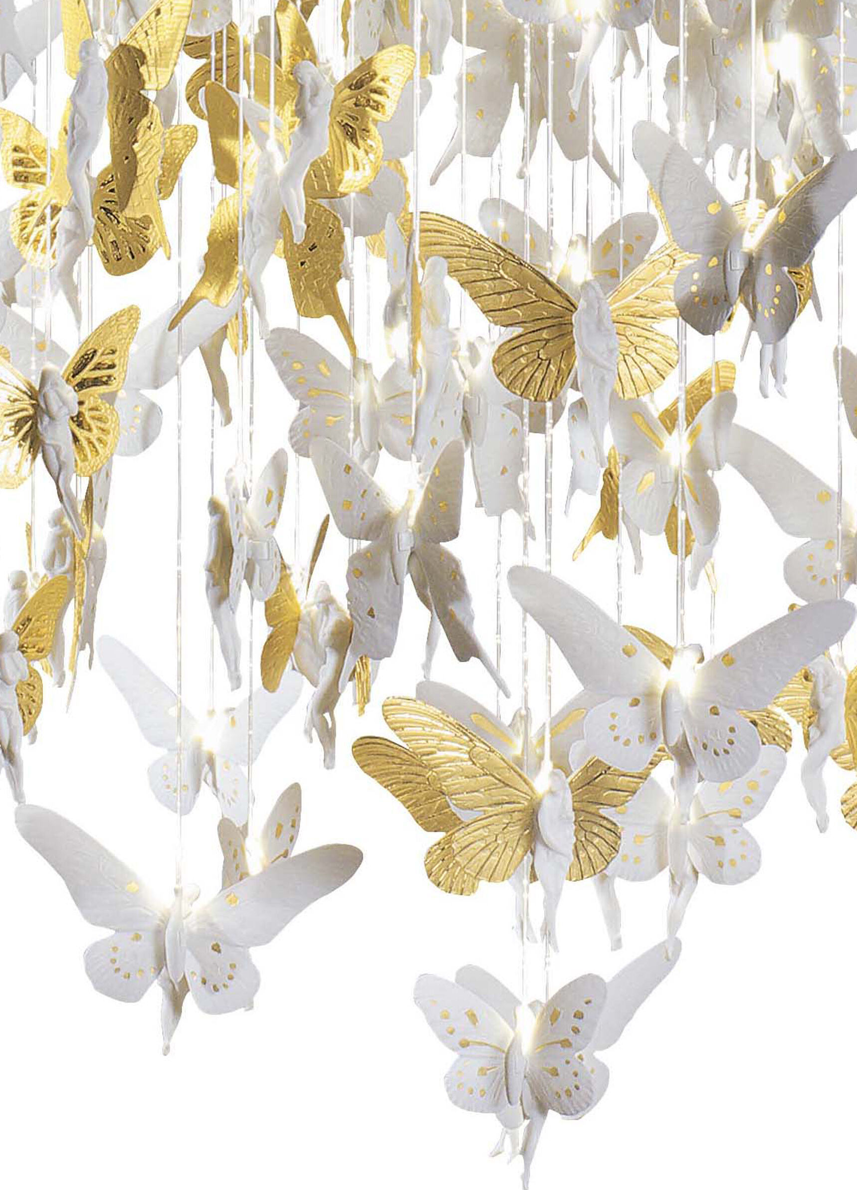 Niagara Chandelier 1.10m. Golden Luster (CE/UK) 7 Niagara Chandelier 1.10m. Golden Luster (CE/UK) 7