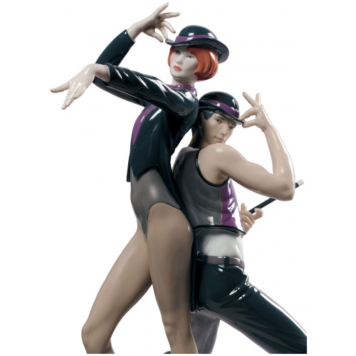 All That Jazz Dancing Couple Figurine 5