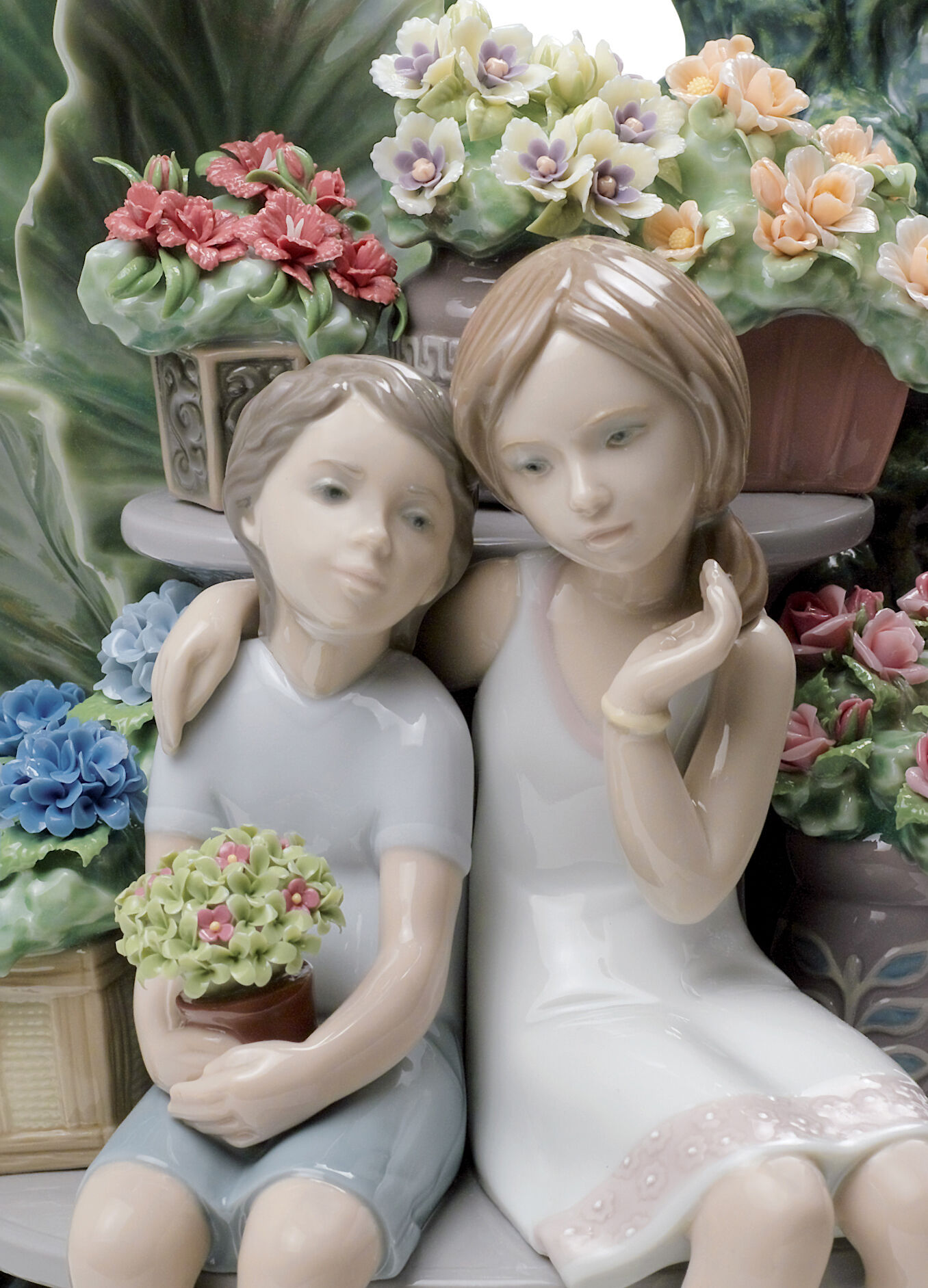 Secrets in The Park Children Figurine. Limited Edition 5 Secrets in The Park Children Figurine. Limited Edition 5