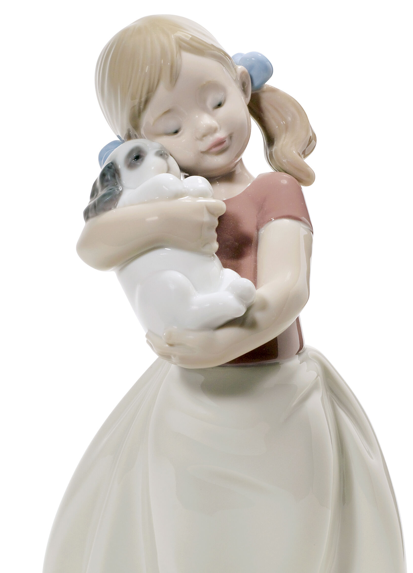 My Sweet Little Puppy Girl Figurine 5 My Sweet Little Puppy Girl Figurine 5
