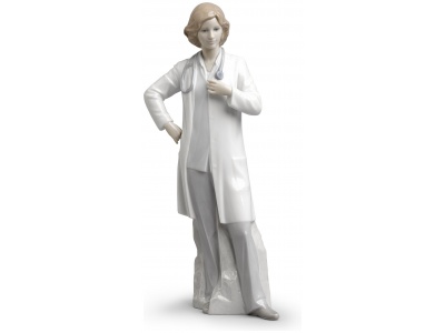 Female Doctor Figurine