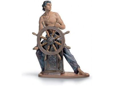 Stormy Sea Sailor Figurine