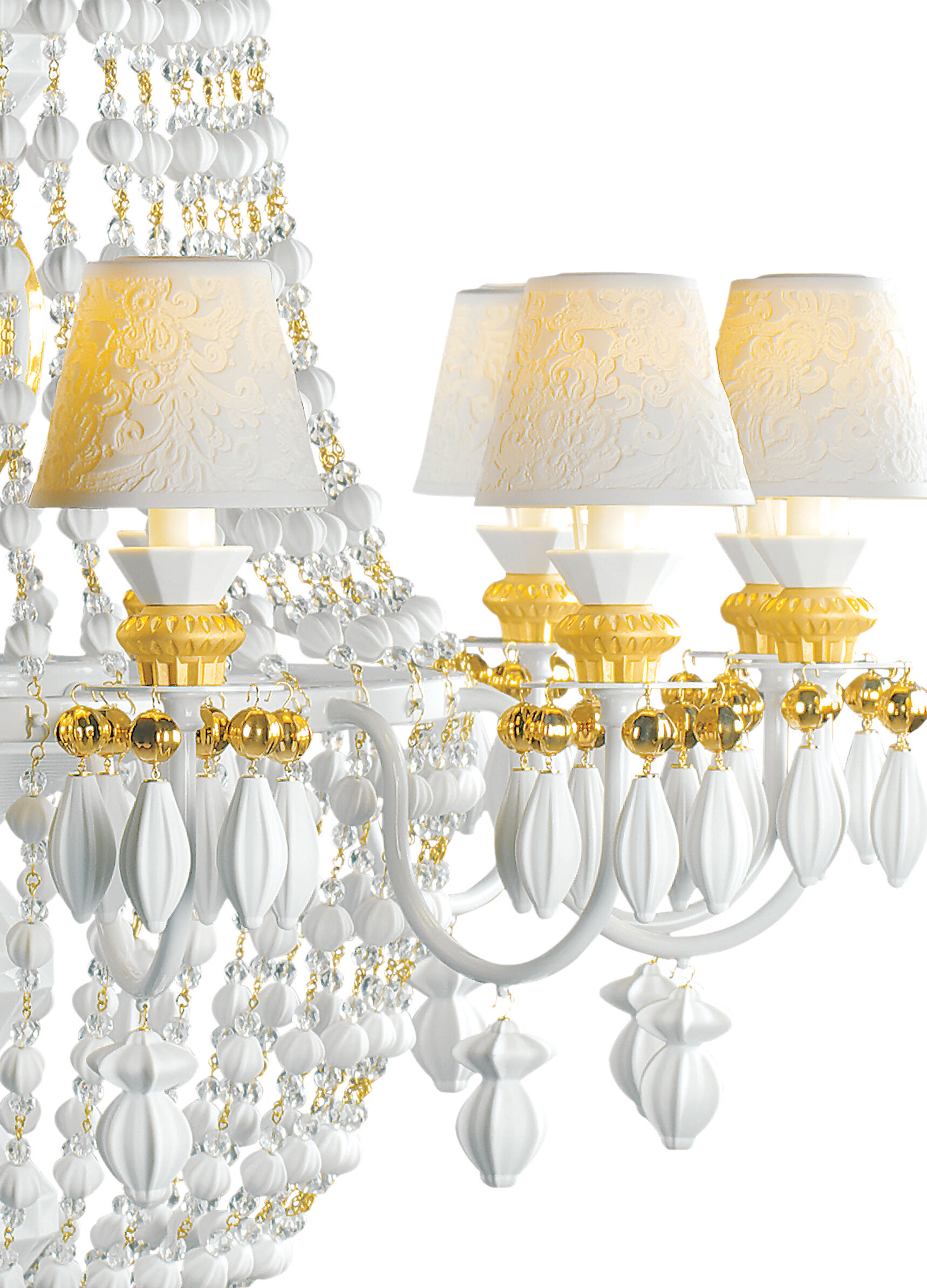 Winter Palace 12 Lights Chandelier. Golden Luster (CE/UK) 5 Winter Palace 12 Lights Chandelier. Golden Luster (CE/UK) 5