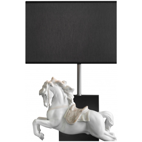 Horse on Pirouette Table Lamp (UK) 8