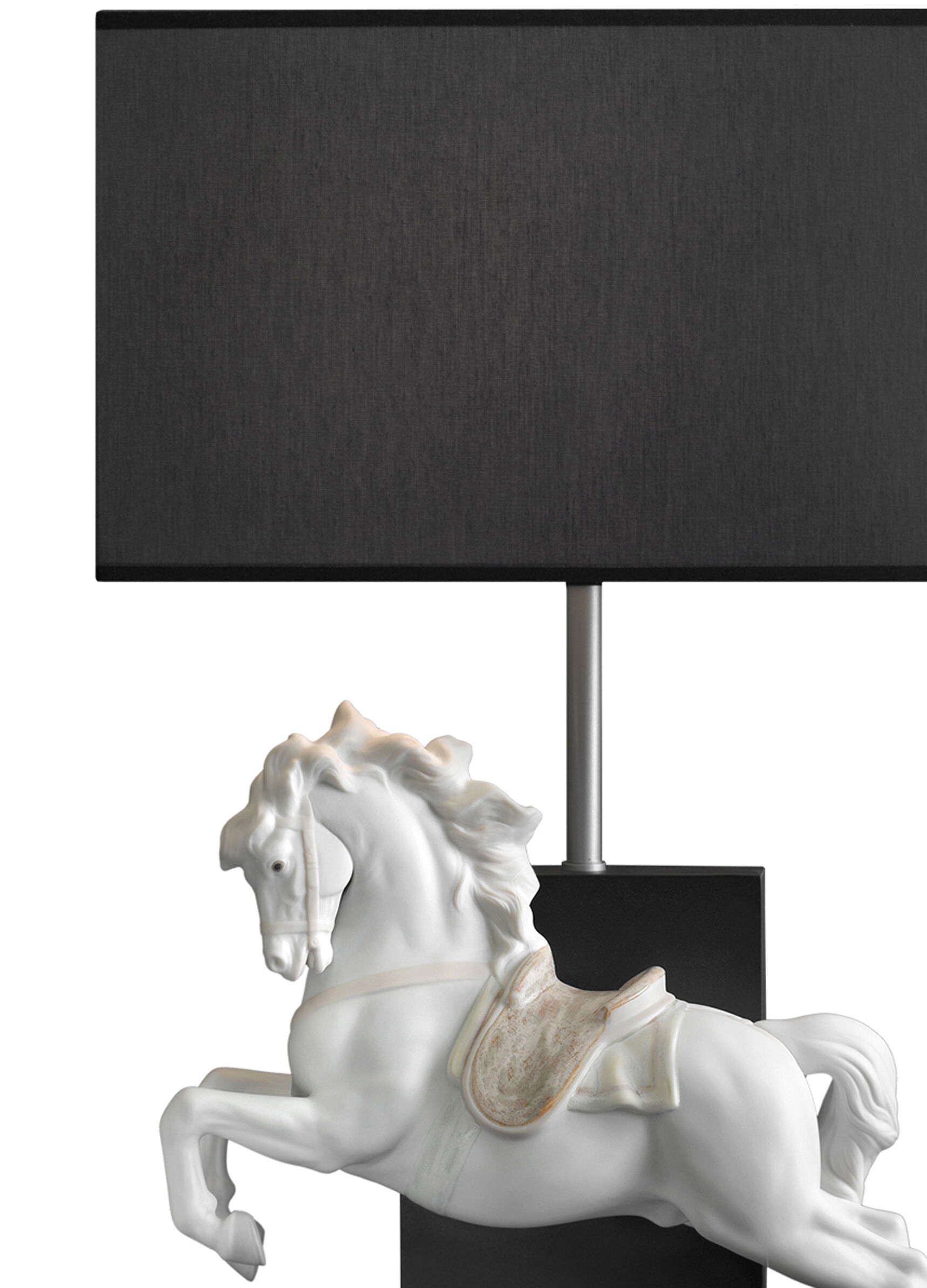 Horse on Pirouette Table Lamp (UK) 8 Horse on Pirouette Table Lamp (UK) 8