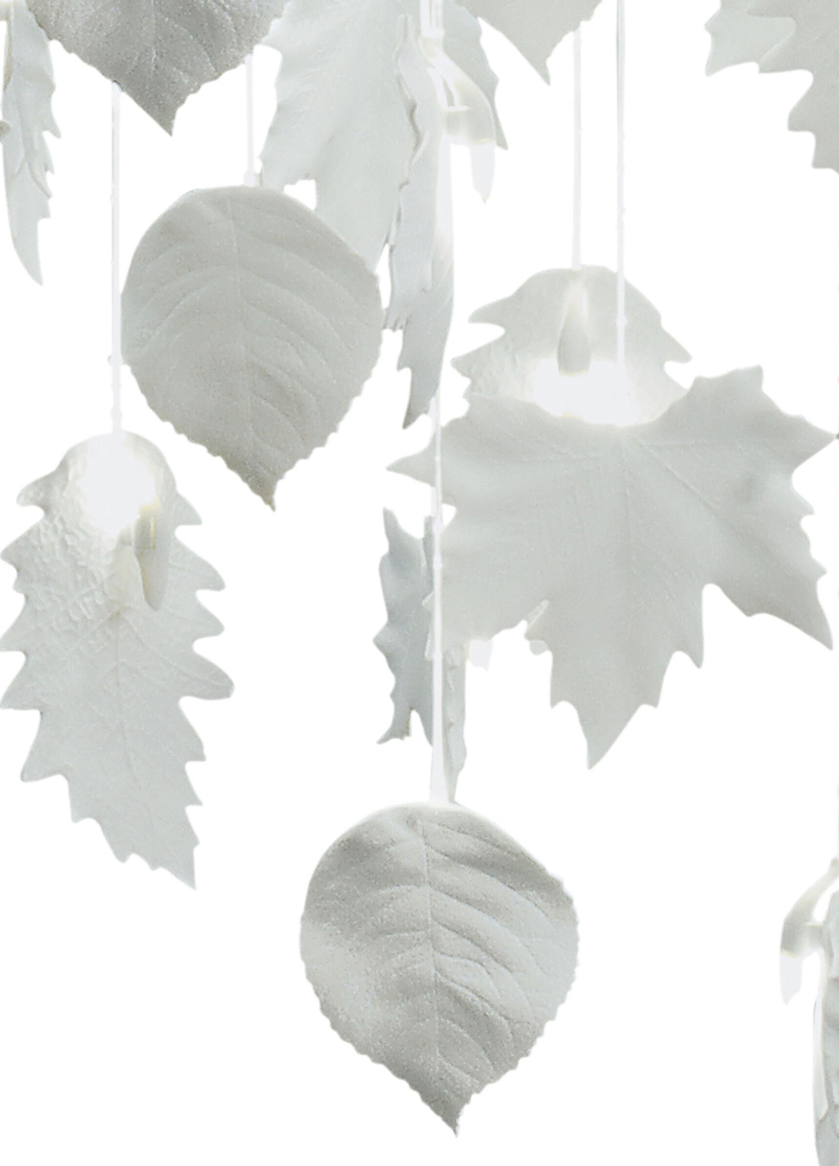Magic Forest Chandelier 0.80m (CE/UK). White 5 Magic Forest Chandelier 0.80m (CE/UK). White 5
